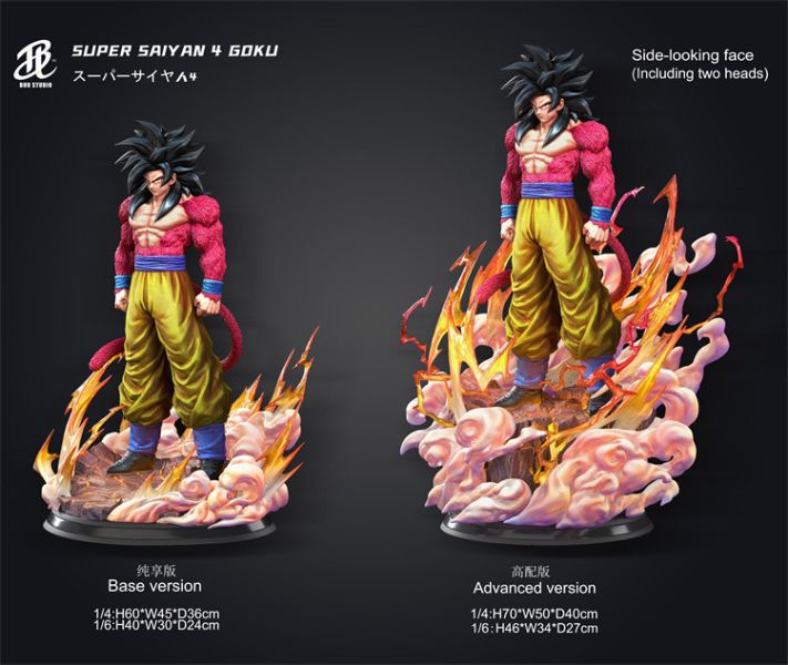 【預定】BUU 超級賽亞人第四形態 超四悟空 