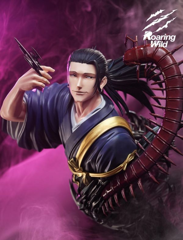 【預定】Roaring Wild RW Bust 私訂系列01 夏油傑半身像    1:1比例 