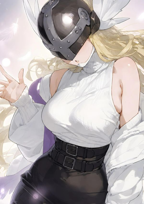 【海外代購】H2 《時尚天女獸》數碼寶貝大冒險裝飾畫 
