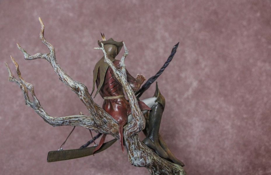 【預定】EcliPse Art 劍風傳奇 烙印戰士 人形使徒系列第二彈 獵人艾文 