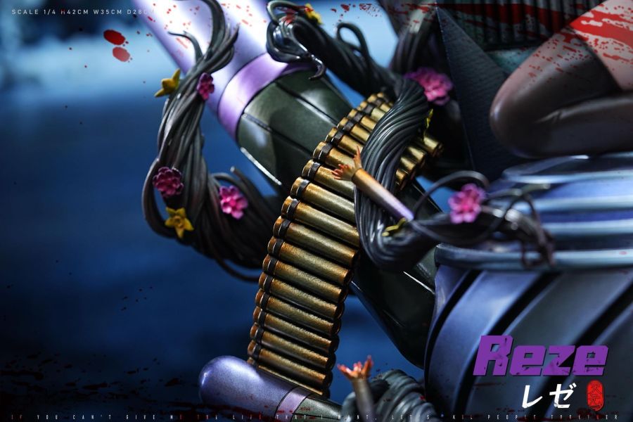 【預定】天元 TY 女神系列-電鋸人-蕾塞 