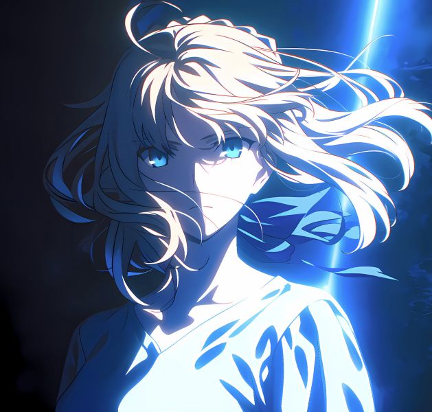 【海外代購】H2 《劍氣saber》阿爾托莉雅Fate亞瑟王裝飾畫 