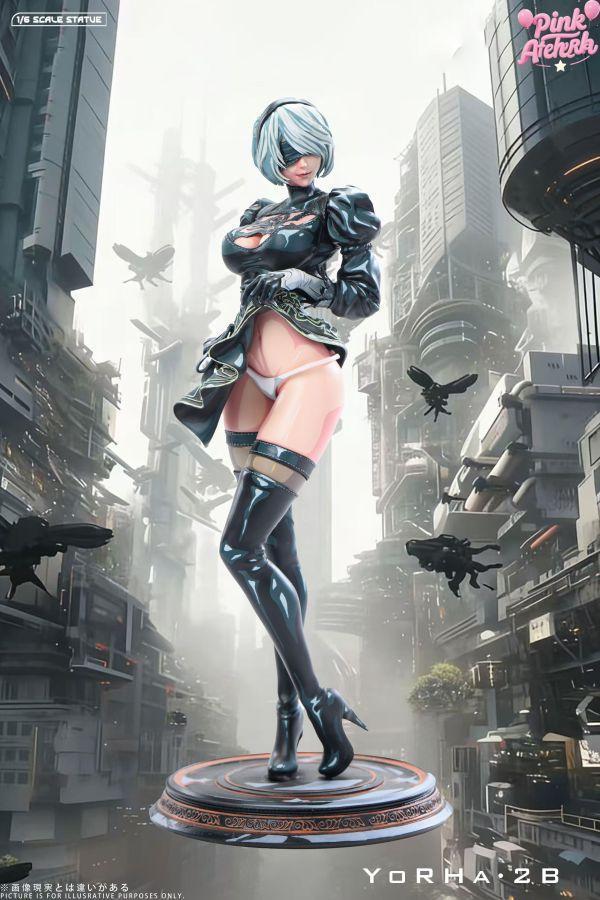 【海外現貨】Aetheria 二次元重塗2B 漫畫風 