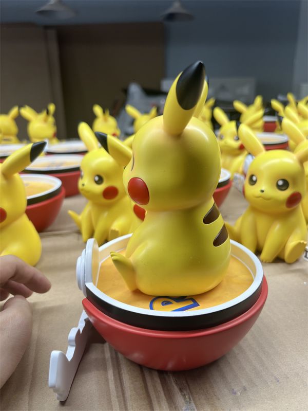 【海外代購】KoKo 精靈球皮卡丘 