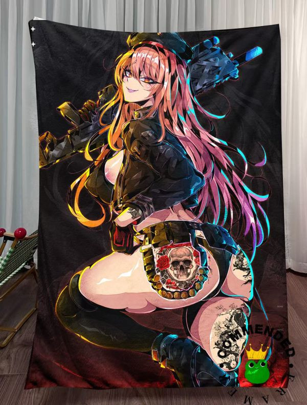【海外代購】皇呱 《勝利女神：妮姬》Rapi火力全開裝飾畫 