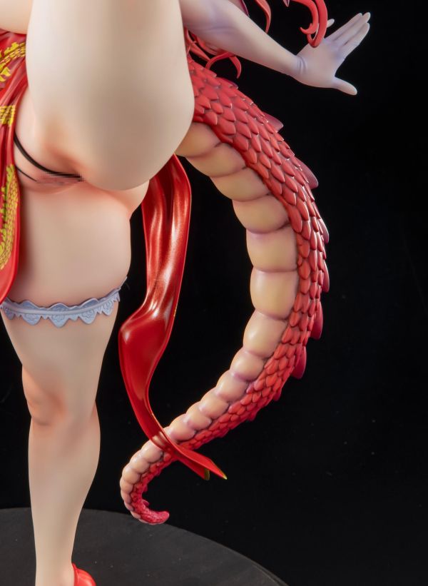 【R18PVC-預定】Native FROG 朝凪 原畫 龍娘 龍華醬 
