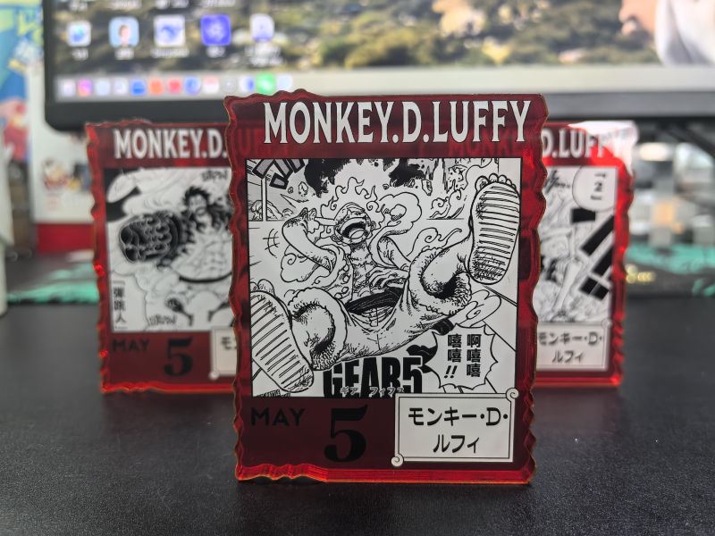 【海外代購】品匠IRON 魯夫生日磚（2-5檔） 