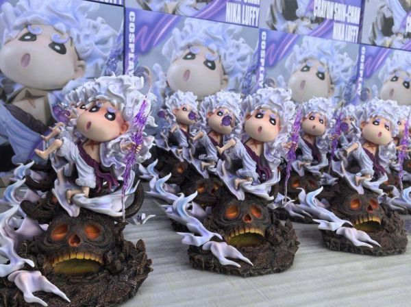 【海外代購】幻裝社 蠟筆小新 COS系列 第二彈 尼卡路飛 