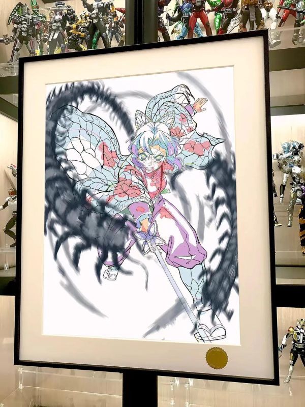 【海外代購】星空 《百蟲蛇腹》鬼滅之刃無限城篇裝飾畫 