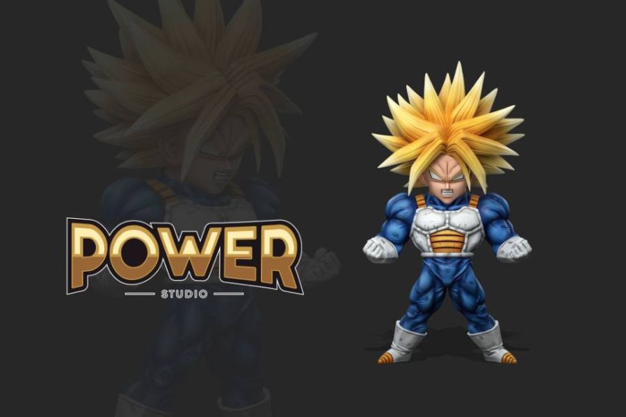 【預定】Power wcf 七龍珠 肌肉特南克斯 