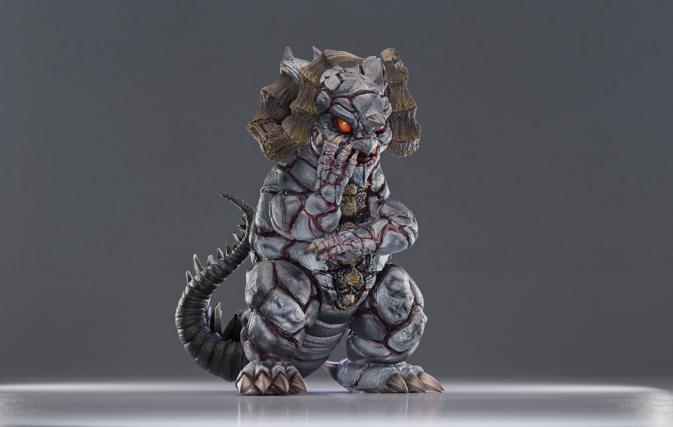 【預定】ULTRA LAB 怪獸寶貝 Vol.5 希爾巴貢 