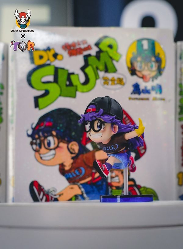 【海外代購】ZOR-Studios WCF阿拉蕾系列001 奔跑阿拉蕾 