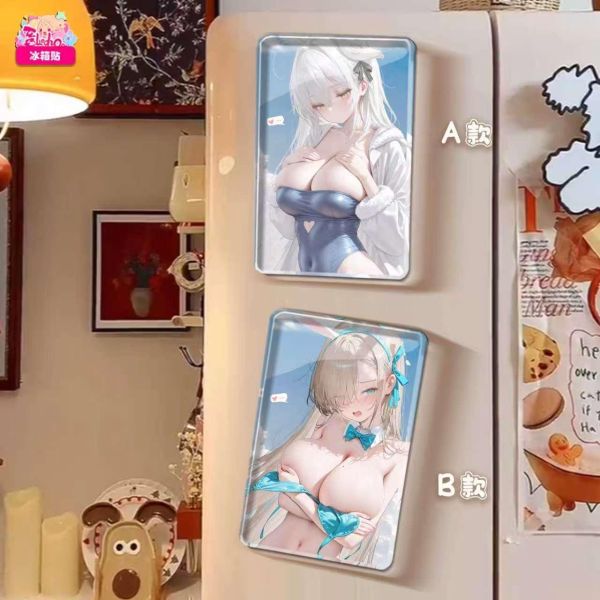 【海外代購】阿喵畫社 一之瀨明日奈與白鳳 雙聯8k主題高清裝飾畫雙聯 冰箱貼 