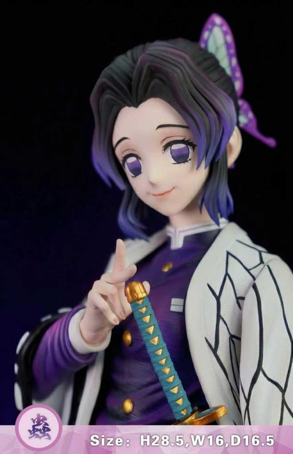 【預定】無燼 全人物站姿經典姿勢共鳴系列 第一彈 蝴蝶忍 