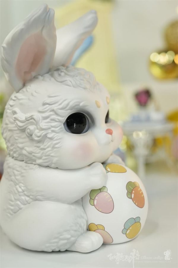 【海外代購】筋兜雲 仙貓狸將 團圓中秋 玉兔 