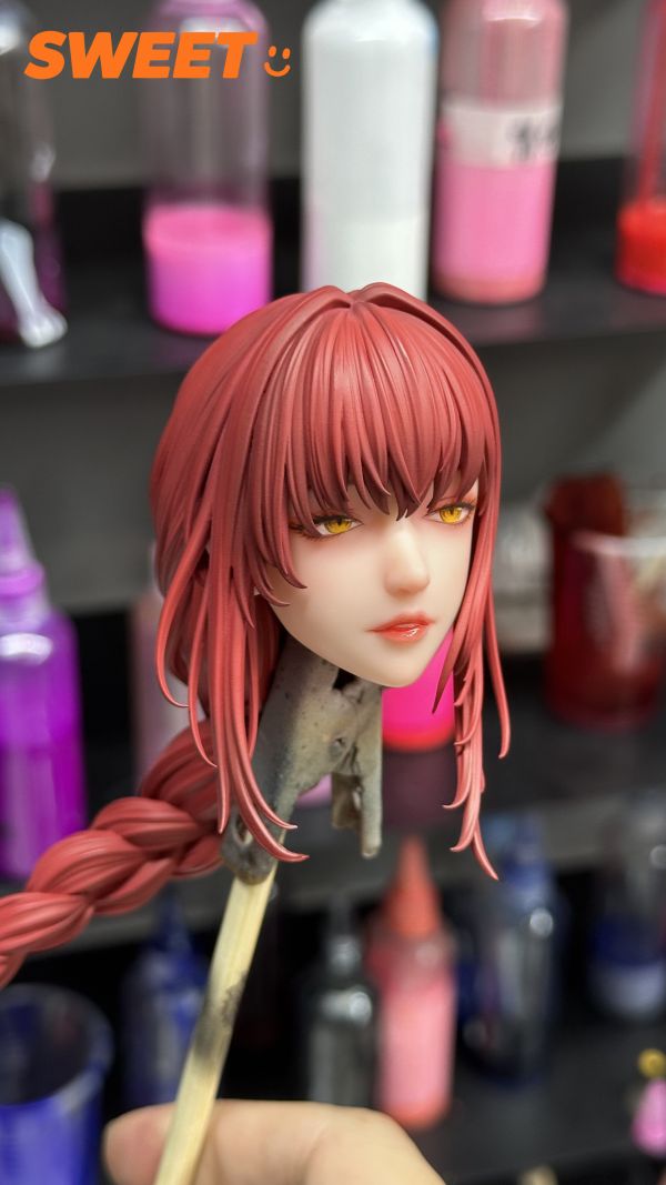 【預定】Sweet 瑪奇瑪 雙頭雕真網襪 