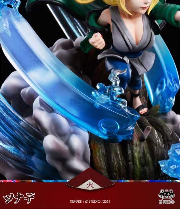 【海外代購】YZ 第三次忍界大戰 綱手 金豪拳 