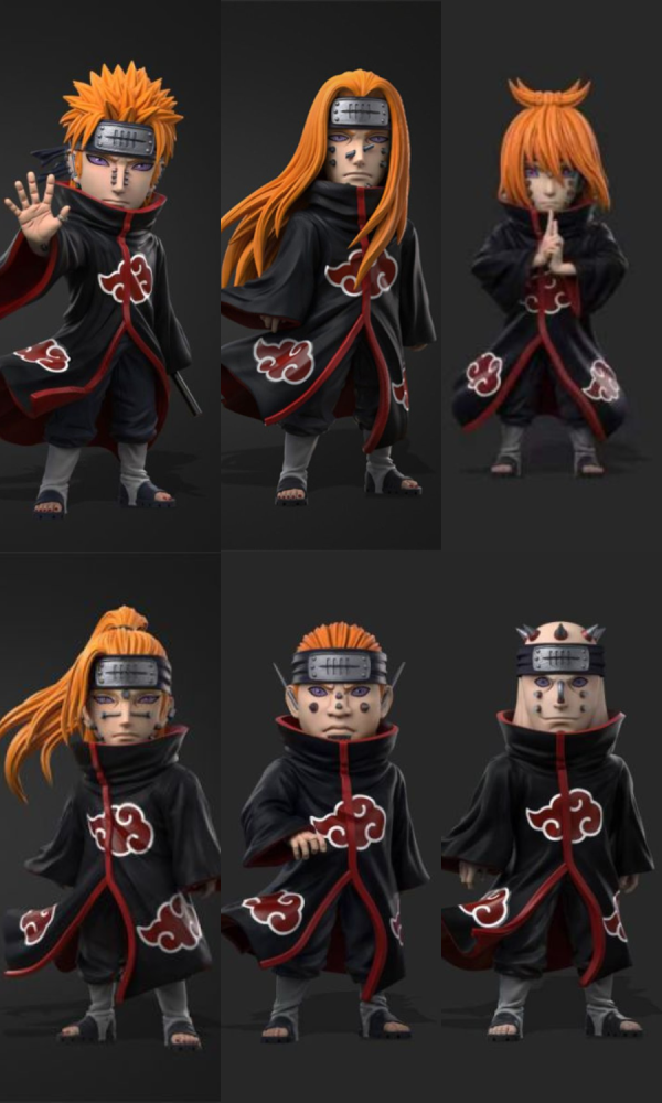 【系列代購】Power 佩恩六道 