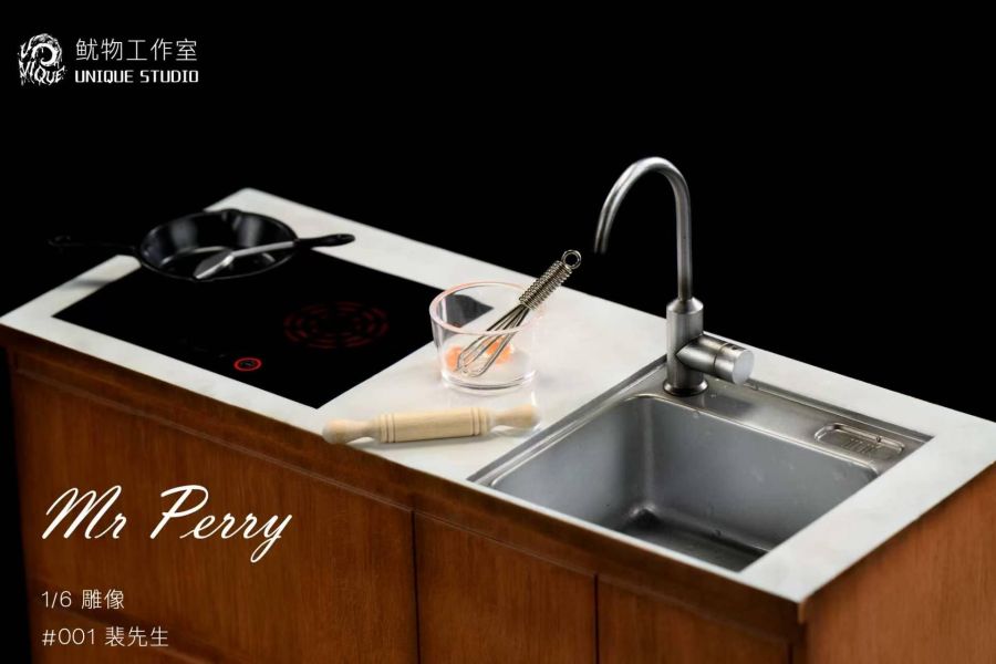 【R18-預定】魷物 Unique Mr Perry 裴先生 