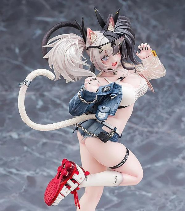 【PVC預定】Wonderful Works Nekometaru原創角色 Melterna Girl - Meta子 