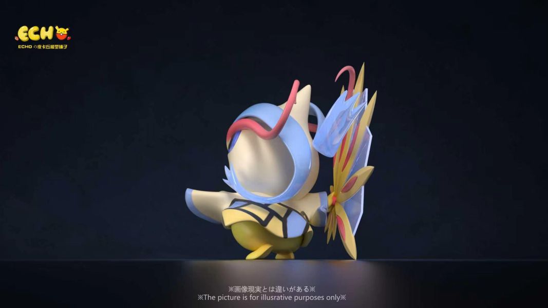 【預定】ECHO 皮卡丘模型鋪子 皮模鋪 美娜斯變裝皮卡丘 