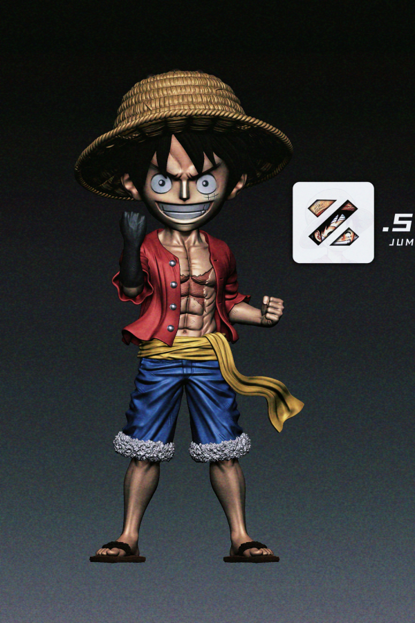 【預定】Zzz jump50週年 第七彈 兩年後路飛 