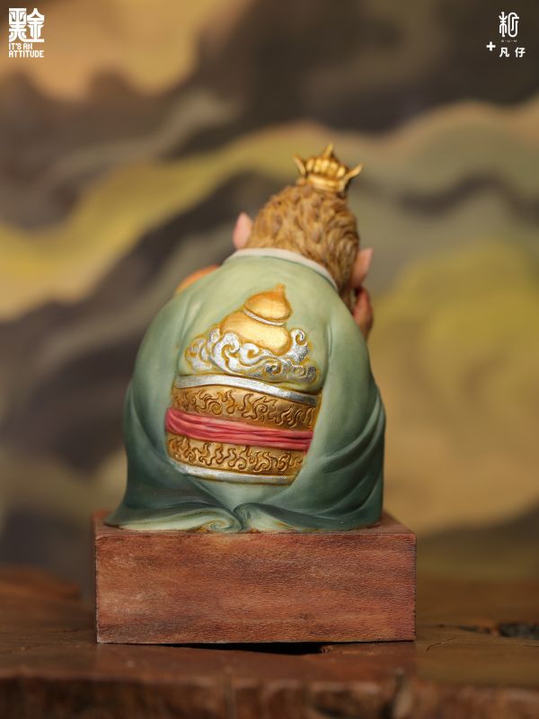 【預定】末那末匠 凡仔 西遊珍品系列 偷蟠桃 