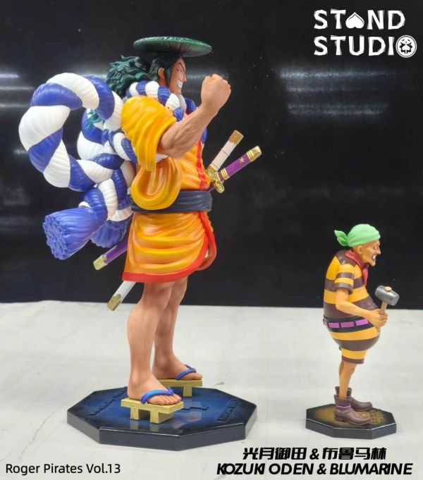 【預定】替身 羅傑海盜團第13彈 光月禦田 & 布魯馬林 