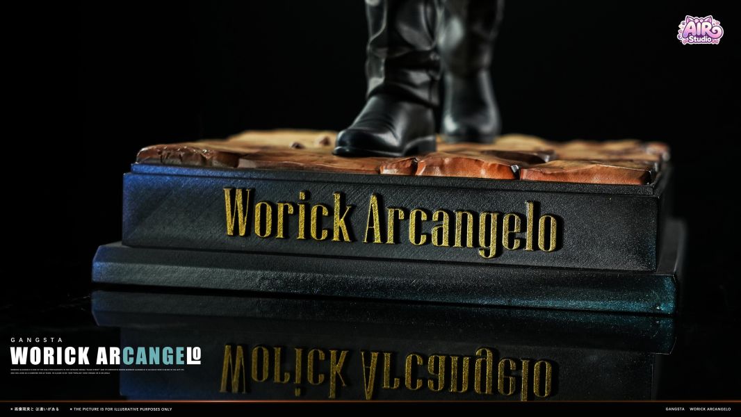 【預定】AIR 黑街GANGSTA 沃里克·阿爾坎傑羅/Worick Arcangelo 