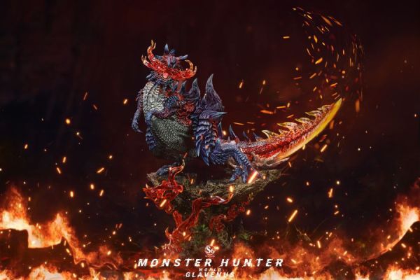 【台灣現貨】s6 魔物獵人 斬龍 