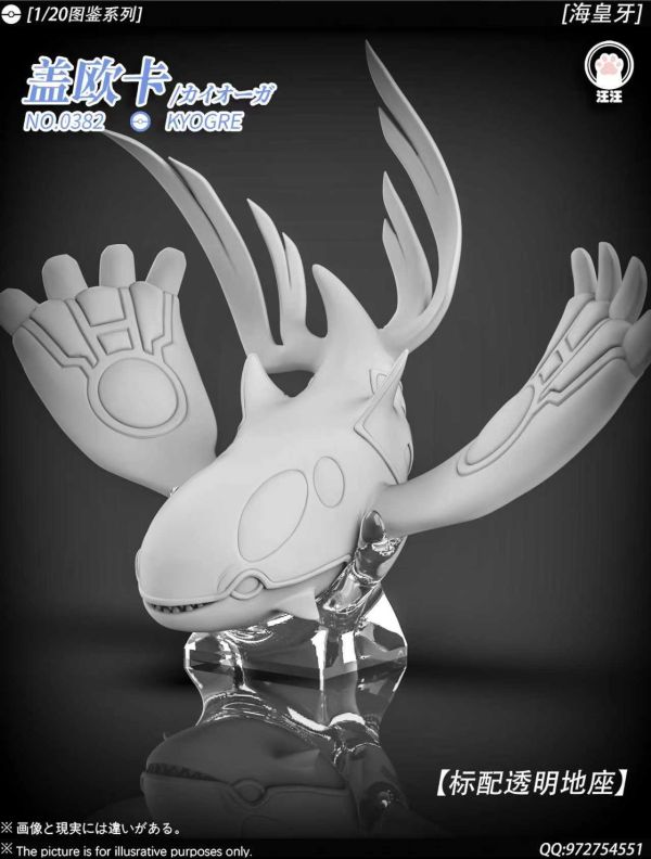 【預定】汪汪 豐緣三神 蓋歐卡（1/20圖鑑系列） 