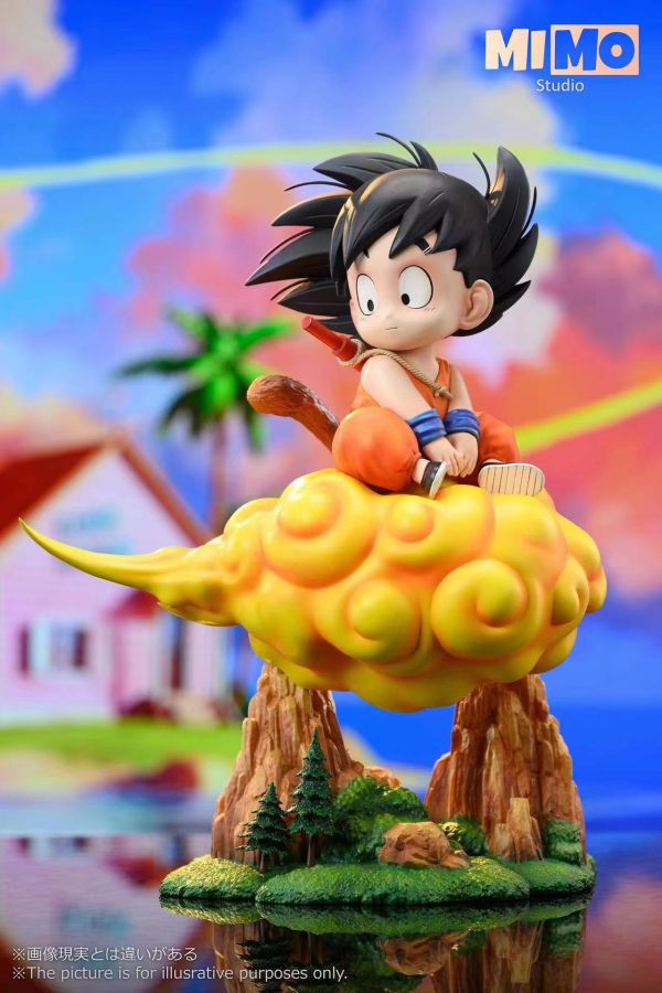 【海外代購】Mimo 筋斗雲小悟空 