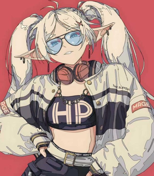 【海外代購】H2 《潮流芙莉蓮》葬送的芙莉蓮裝飾畫 