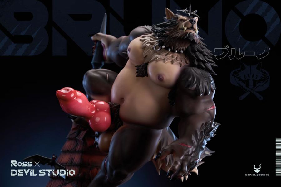 【R18-預定】惡魔社 Devil 狼人布魯諾 