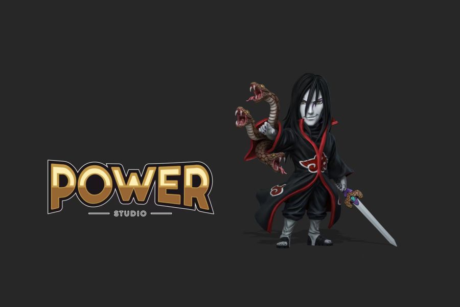 【預定】power 大蛇丸 