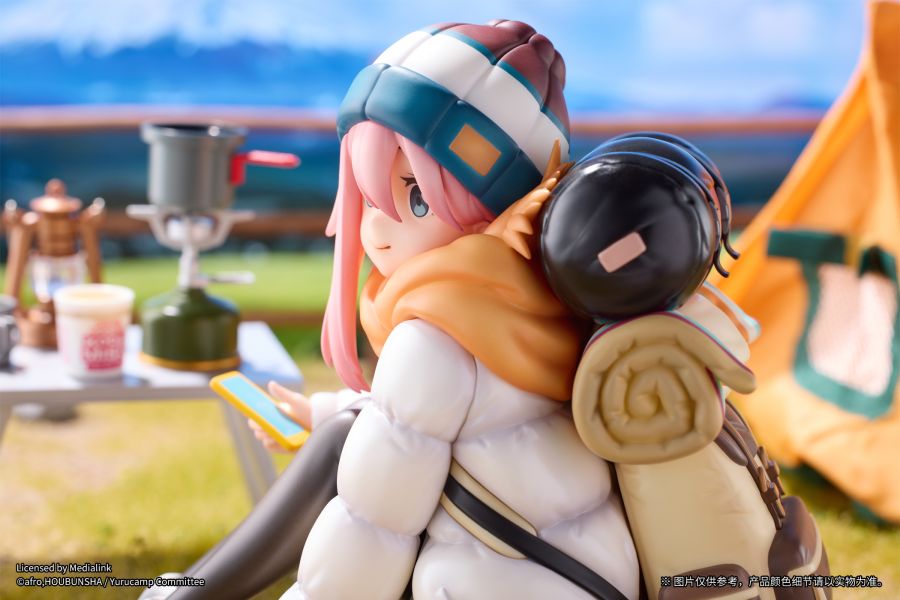 【預定】RIBOSE 搖曳露營2 各務原撫子 