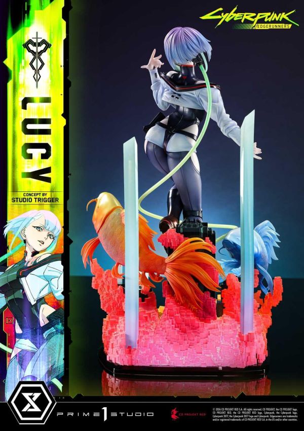 【預定】P1S Prime 1 露西（Lucy）TRIGGER 概念設計版 CMCP-01／CMCP-01S 電馭叛客：邊緣行者 