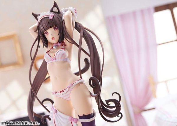 【預定】PLUM 貓娘樂園 巧克力 香草 換裝的瞬間Ver 1/7 再版 
