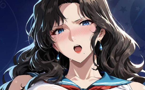 【海外代購】星空《校服來生淚》貓眼三姊妹北條司來生瞳來生愛城市獵人動漫裝飾畫 