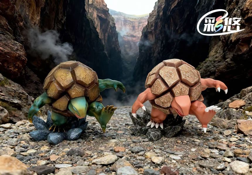 【預定】彩悠 白銀大會小智vs小茂陣容 第七彈 小茂王牌隆隆岩 