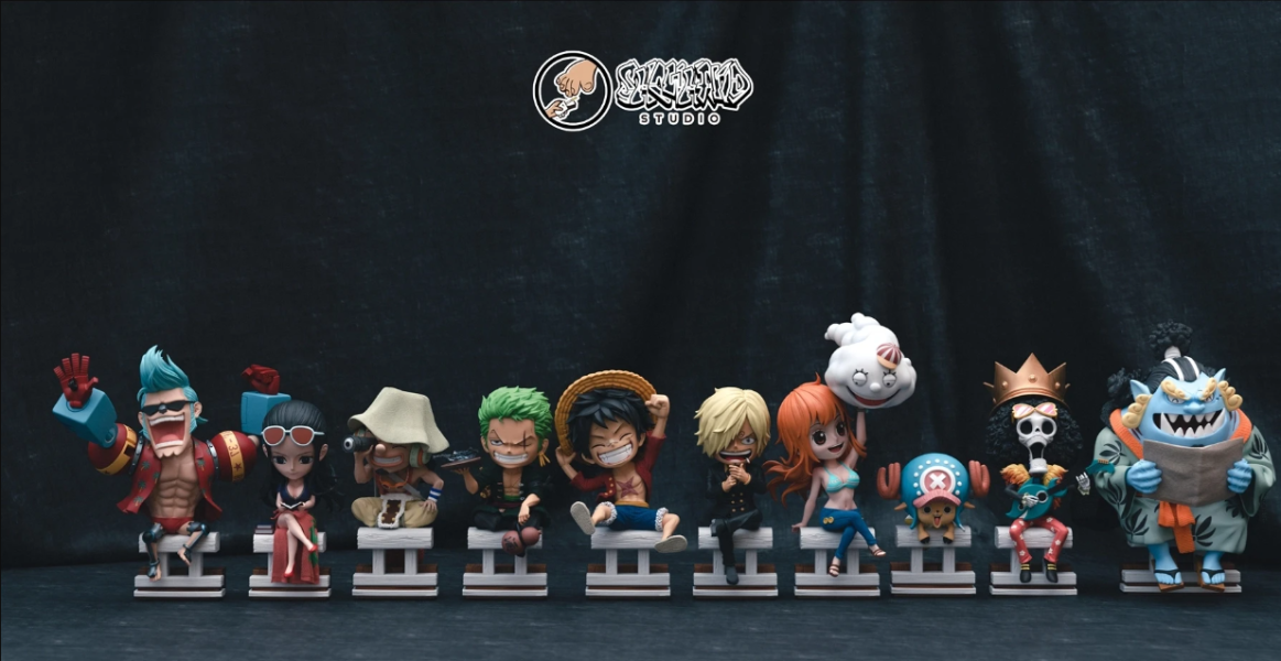 【系列代購】Showhand 全員草帽海賊團系列代購 