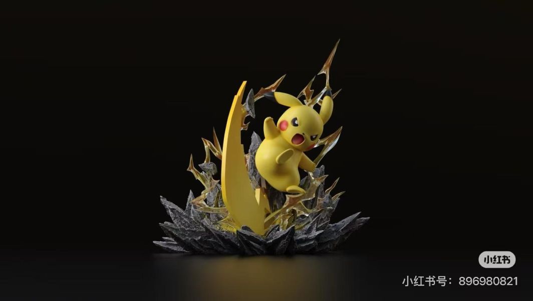 【預定】YOR 皮​​卡丘鋼之尾 