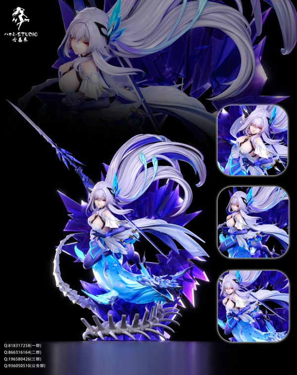 【預定】哈基米 ハキミ 紅眼白毛劍客2.0 武器大師 絲柯克 
