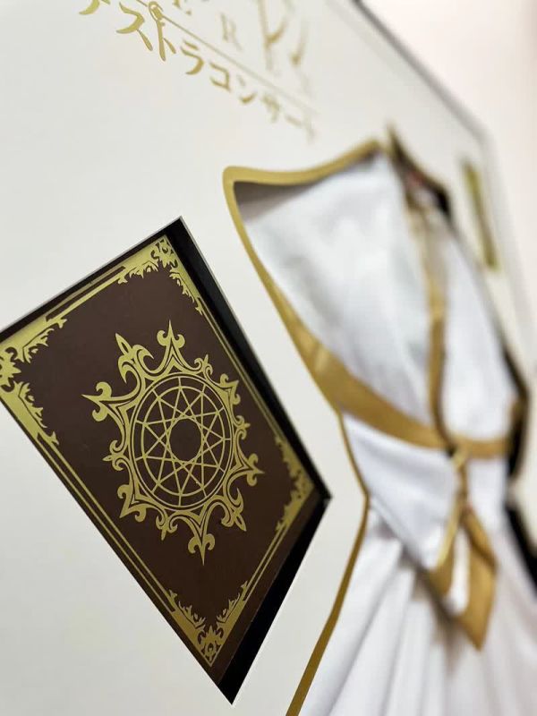 【海外代購】千鳥社 芙莉蓮魔法袍 Frieren 衣服收藏 裱框畫 
