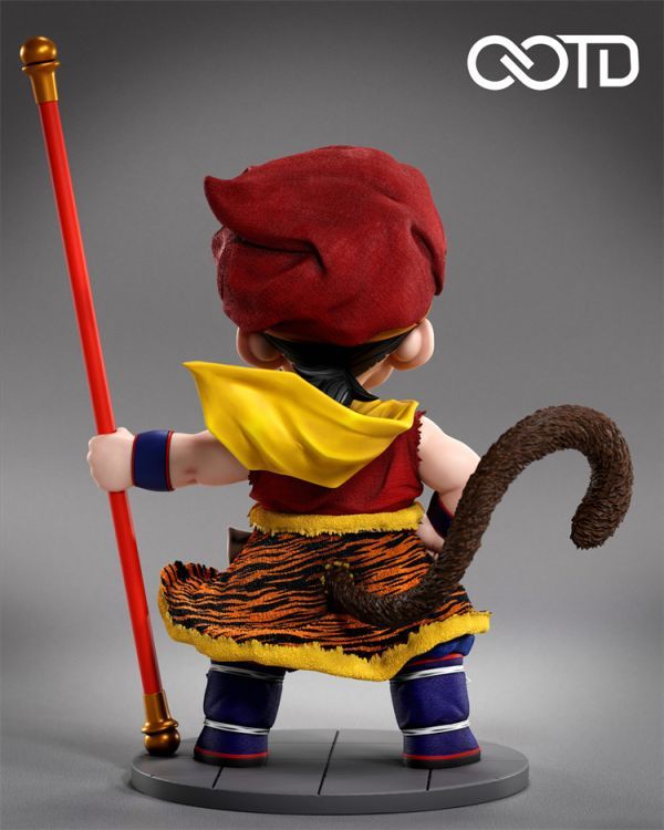 【海外代購】OOTD工作室 虎皮小悟飯 