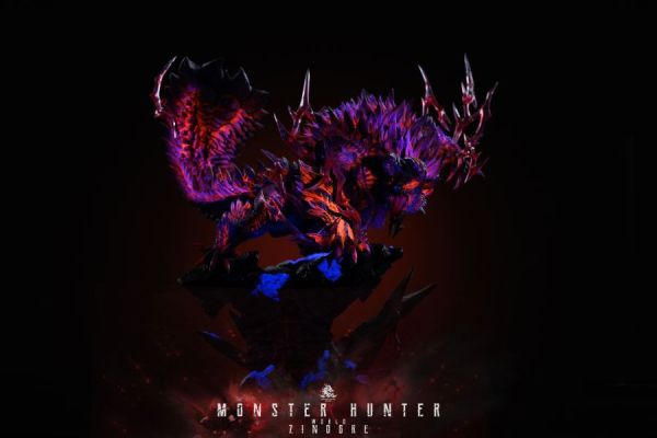【預定】Dragon Realm 雷狼龍 獄狼龍 