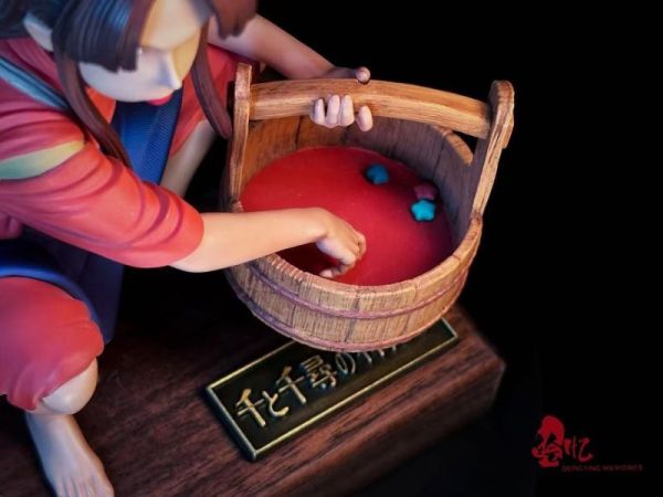 【海外代購】繪憶 鍋爐房場景系列1 發呆小玲 