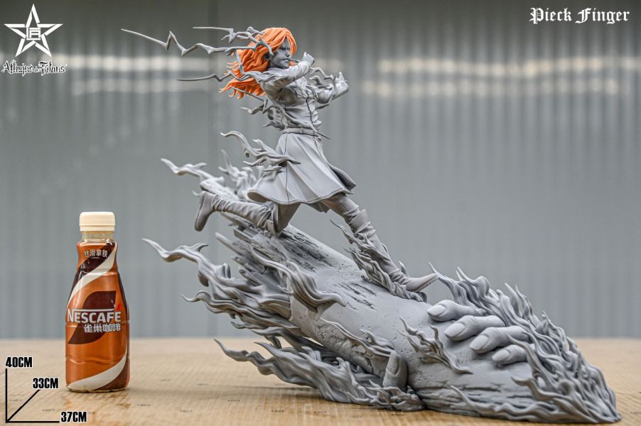 【預定】匠星 進擊的巨人 俯衝皮克 