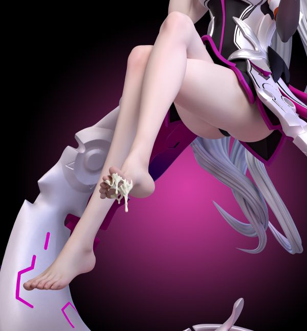 【預留請洽客服】Sll 濕漉漉 空之律者 