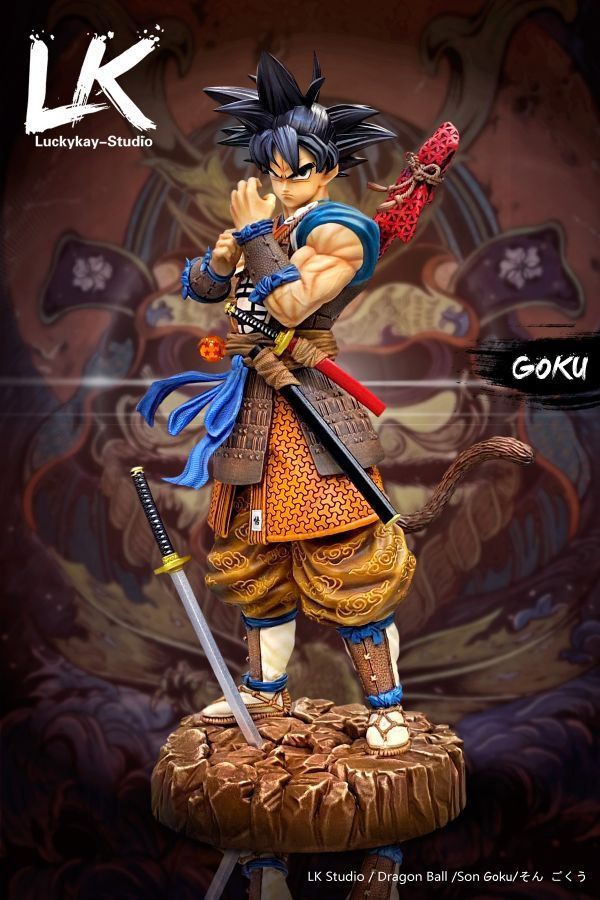 【系列代購】【35CM】LK 武士龍珠系列 